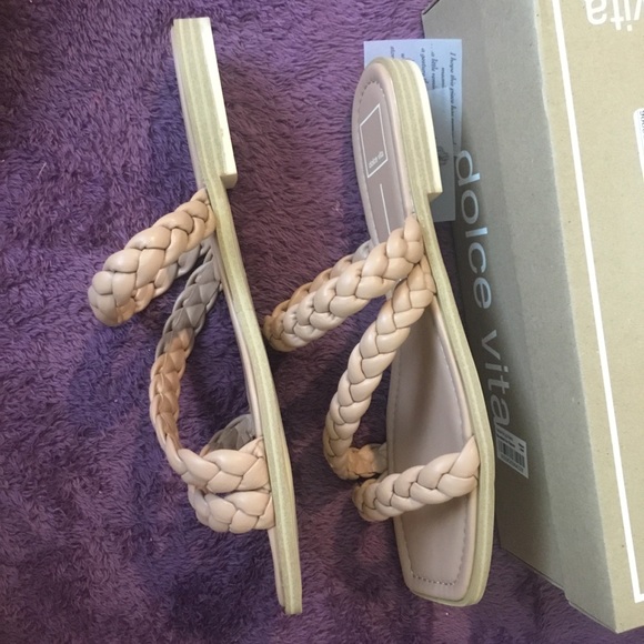 NWT Dolce Vita Iman “Cafe Stella”Women’s Sandals - Picture 10 of 14